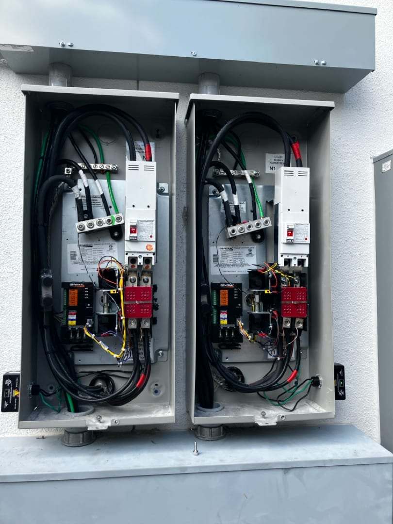Automatic transfer switches